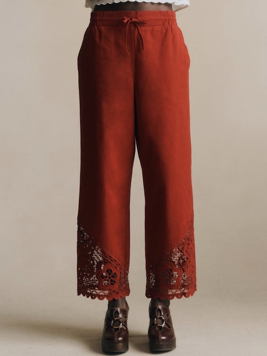 Sezane Pants - Sezane x Sea NY Bruce Trousers